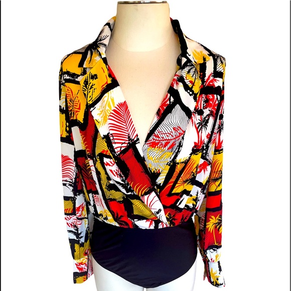 Moon Collection Tops - Moon collection bodysuit blouse